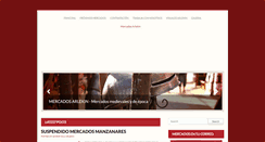 Desktop Screenshot of mercadosarlekin.com